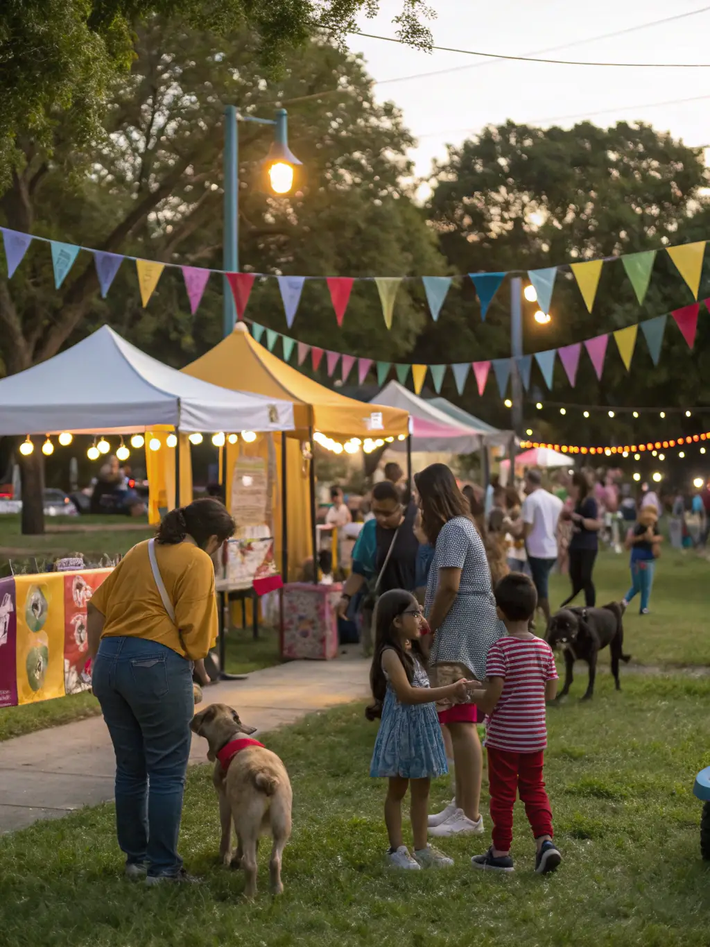 A community event promoting awareness about local wildlife and the importance of conservation efforts.
